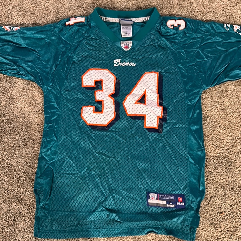 Miami Dolphins Reggie Williams Jersey